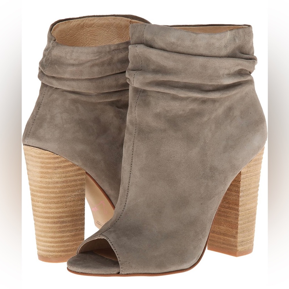 Chinese Laundry Kristin Cavallari Women's Laurel Peep Toe Bootie, Size 9.5